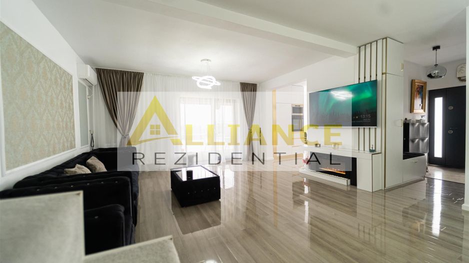 Vila individuala 190 mp utili  teren 755 mp mobilata si utilata - Poză 1