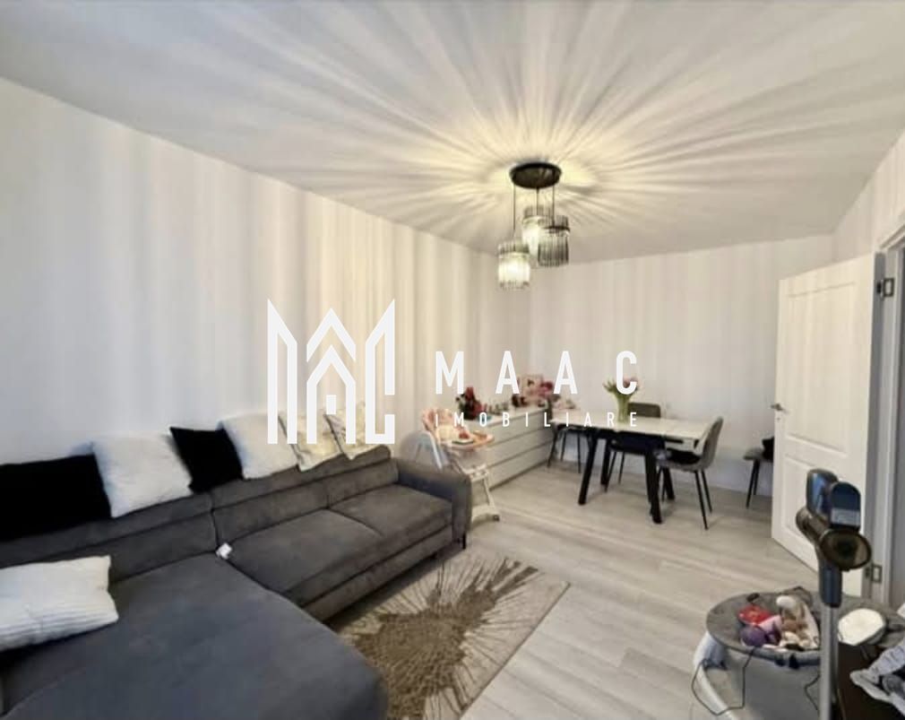 Apartament 2 camere de vânzare | Vasile Aaron, Sibiu | 50 mp - Poză 1