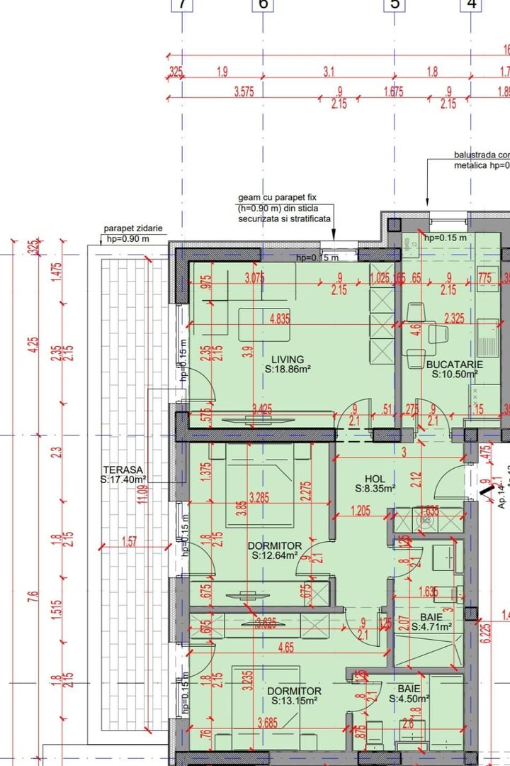 3 CAMERE // TRANSPORT STB 3 MINUTE DISTANTA // COMISION 0%! - Poză 5