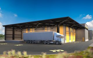 New Otopeni Airport Logistic Project | Hala Cargo OTP | Oportunitate | - Schiță 6