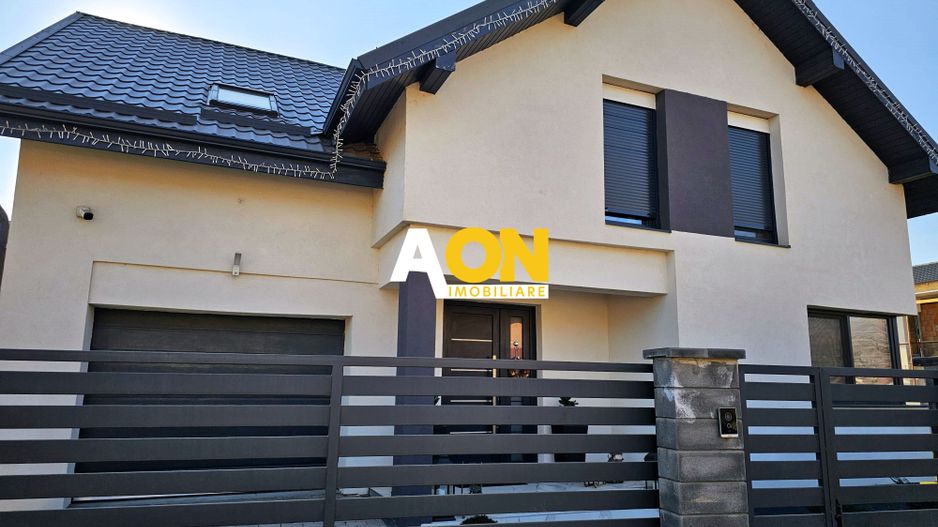 Casa 5 camere, mobilata, utilata, garaj, 410 mp teren, Alba - Micesti - Poză 2