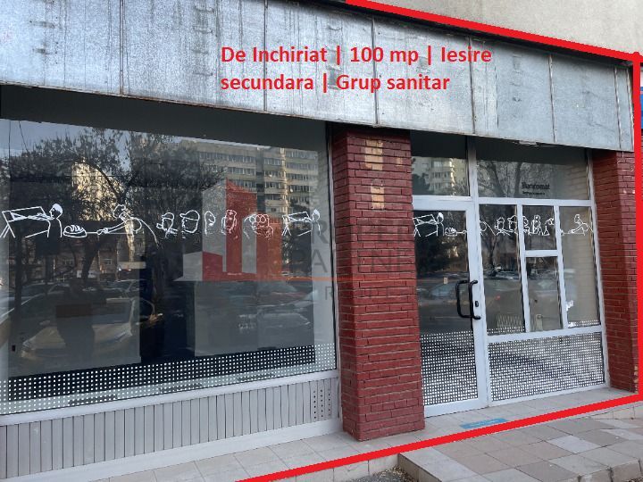 Spatiu comercial 100mp | Titulescu | Banu Manta - Poză 1