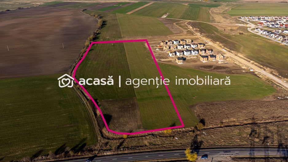 Teren de case lipit de Cartierul Westfield - Poză 5