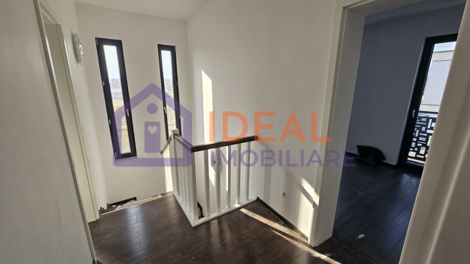 Duplex Modern cu 4 camere si gradina, in Cristian - Poză 2