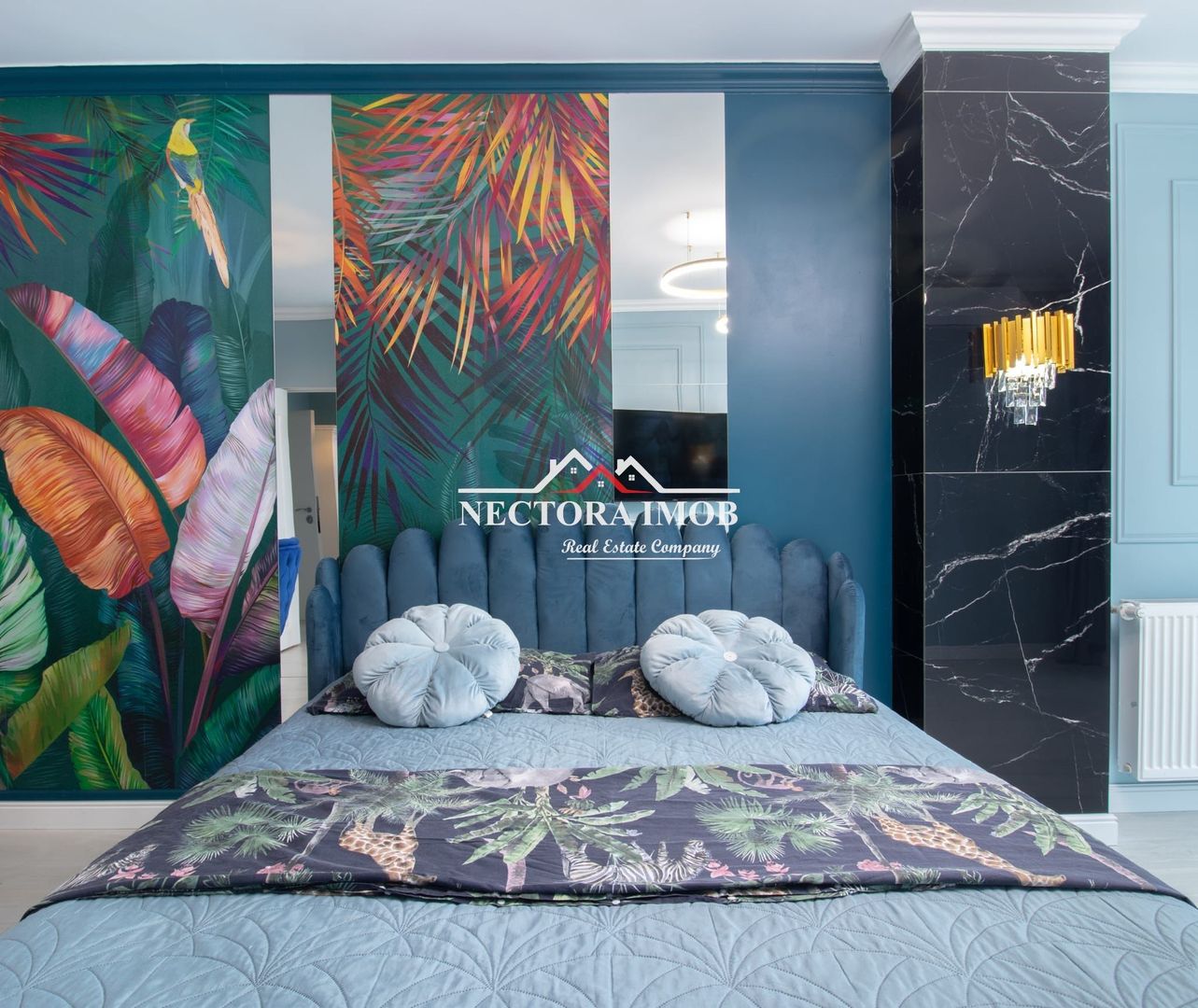 NECTORA IMOB-Apartament 2 camere,Prima Onestilor,54 mp,Mobilat/Utilat - Poză 6