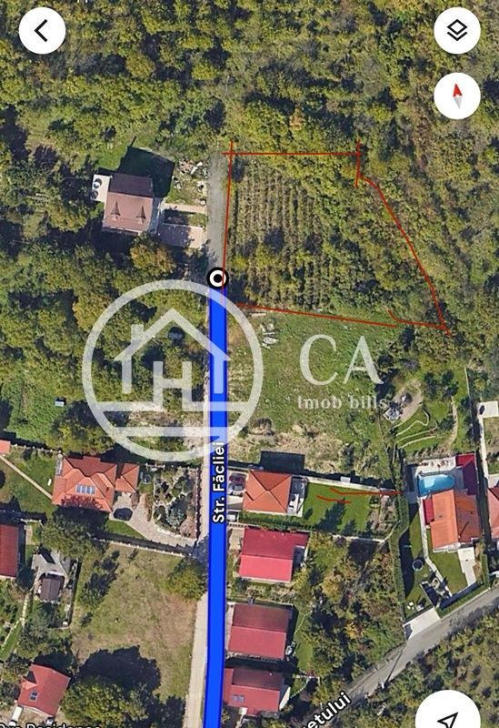 Teren intravilan de vânzare în zona centrală, Oradea - Poză 1