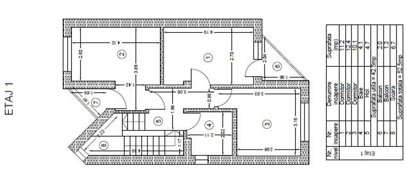 vila ind 6camere+curte+2parcari,totulnou,mobutil sau nu - Poză 3
