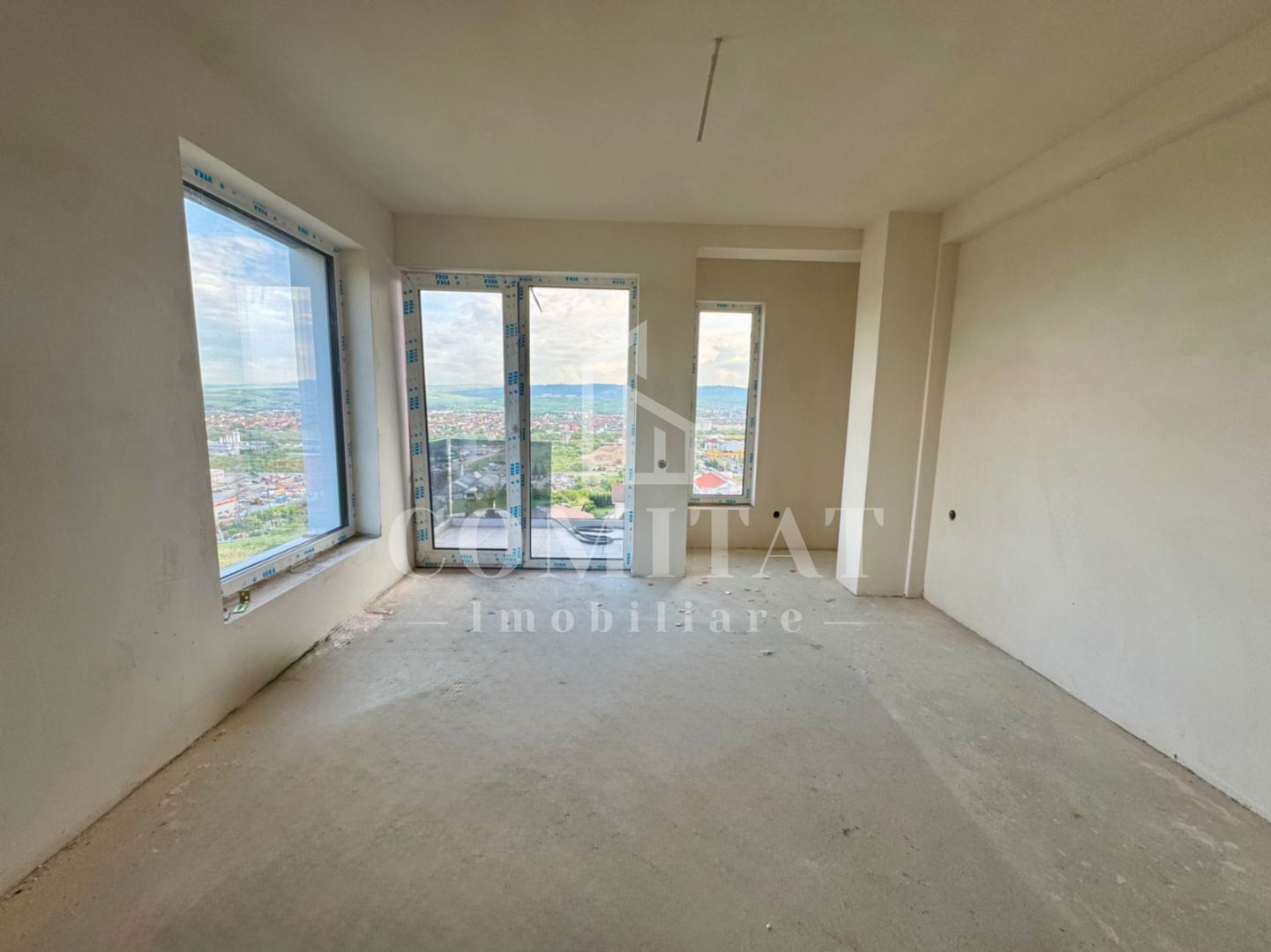 Duplex modern cu rooftop panoramic de 72 mp | Semifinisat | Voroneț - Poză 9