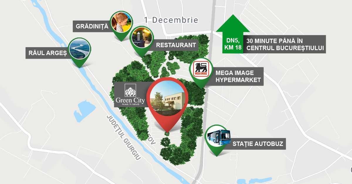 Ofertă 2025! | 35 min. de Unirii! Lângă Pădure | Comunitate Exclusivă - Poză 8