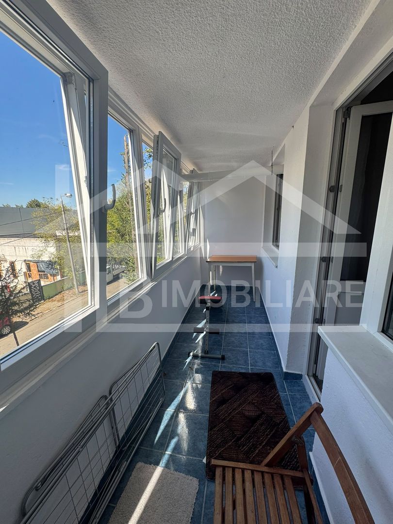 Apartament cu 2 camere, 50 mp, decomandat, Zona Aleea Carpati - Poză 9