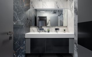 Smart-Home nZEB spectaculoasa Bucuresti Sector1 cu deschidere lac - teren 2000mp - Poză 44