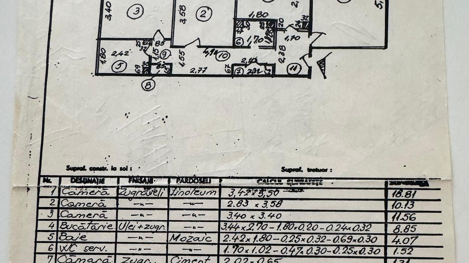 Apartament 3 camere Militari Gorjului - Poză 17
