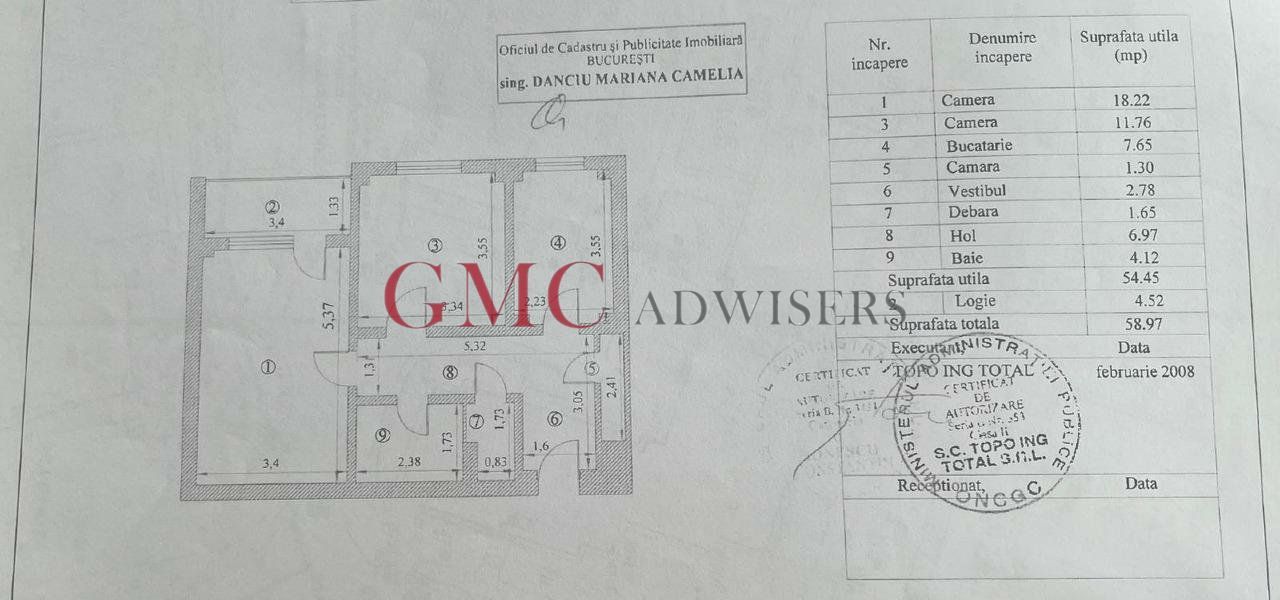 Apartament 2 camere, zona Dristor - Poză 9