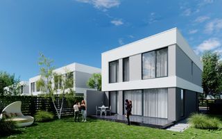 Vila Individuala 5 camere Tunari I Pipera I zona centrala I Premium - Poză 1