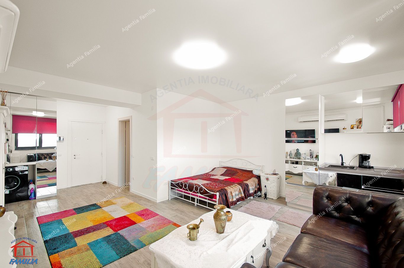 Vanzare studio in Galati, Tiglina 2, etaj 7 din 8, 73.000 EURO - Poză 11