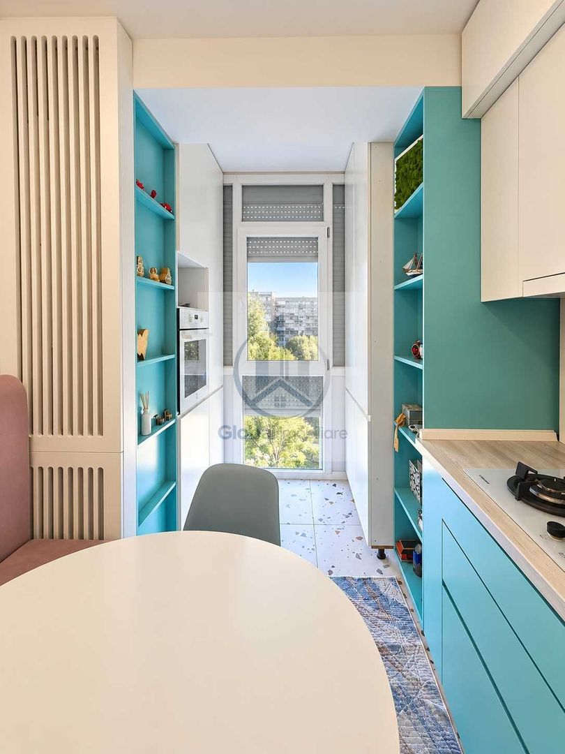 Apartament 2 camere Piața Iancului | Renovat | Etaj 7/8 | Balcon - Poză 4