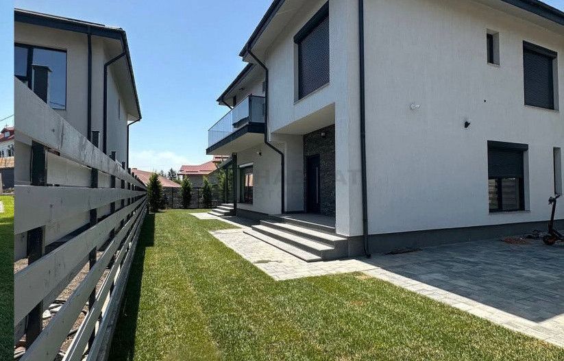 Vilă individuală Corbeanca | design modern, curte amenajată - Poză 1