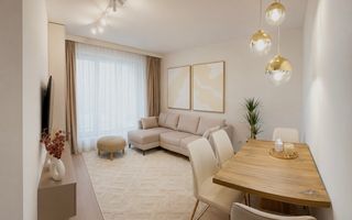 Apartament 3 camere decomandate cu terasa si parcare, Grigorescu! - Poză 2