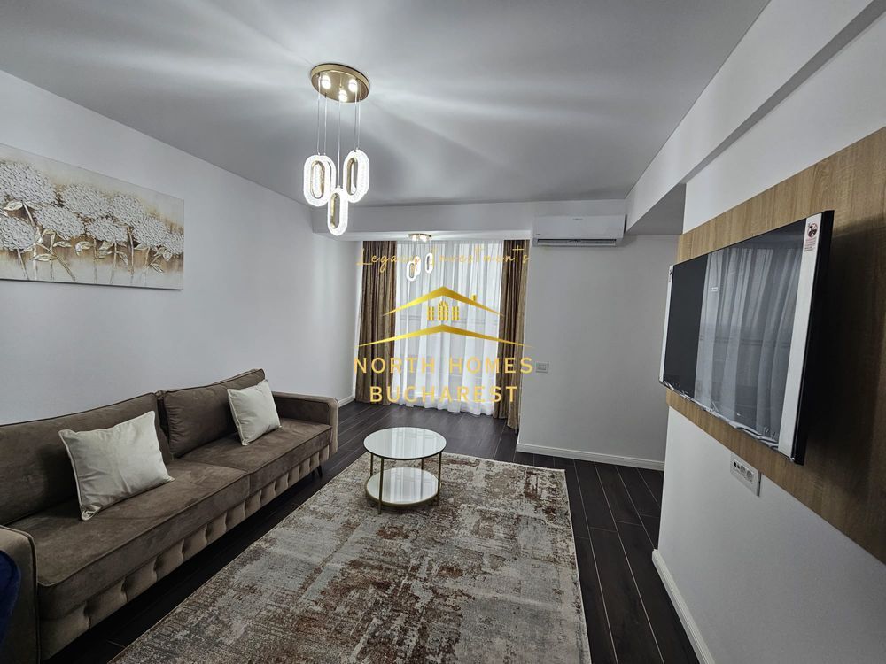 Apartament de inchiriat -2 camere PIPERA -PARCARE - Poză 2