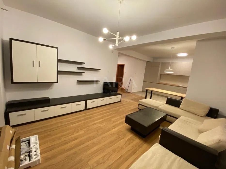Apartament modern, balcon generos, parcare subterană, Andrei Muresanu. - Poză 2