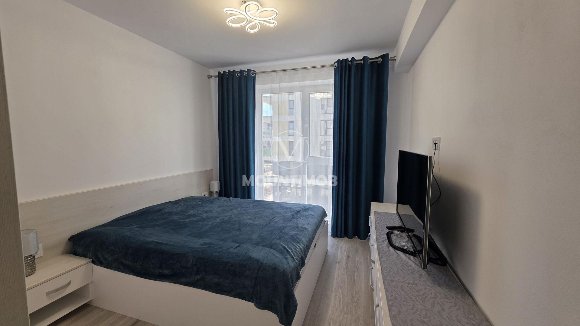 2 camere, Coresi-Kasper, mobilat si utilat, Parcare+Boxa - Poză 1