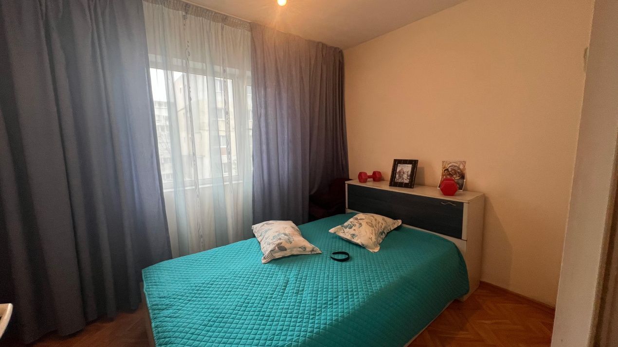 Apartament 3 camere de vânzare în Centru -Năvodari – etaj 2, acte la zi - Poză 1