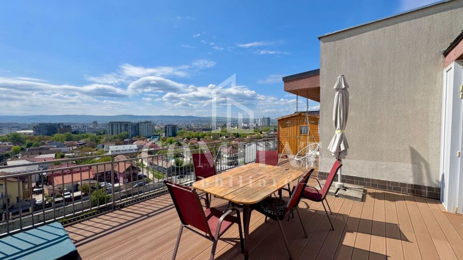 PENTHOUSE 3 CAMERE | DE INCHIRIAT IRIS | ZONA STRĂZII OASULUI 86/90 - Poză 1