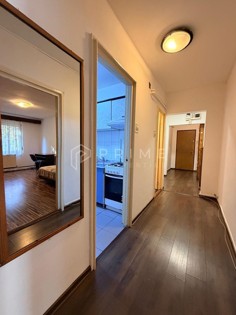 Chirie ap 3 camere, mobilat și utilat, decomandat, parter, Cornișa - Poză 6