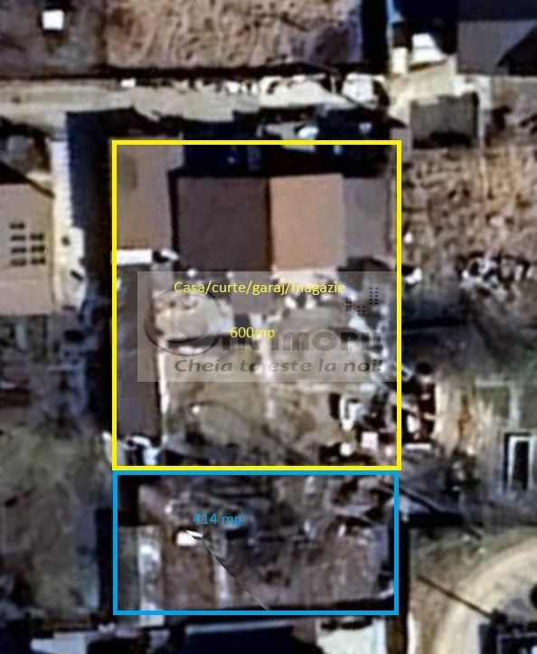 CASA + CURTE 600MP HORPAZ 115.000 euro - Poză 1