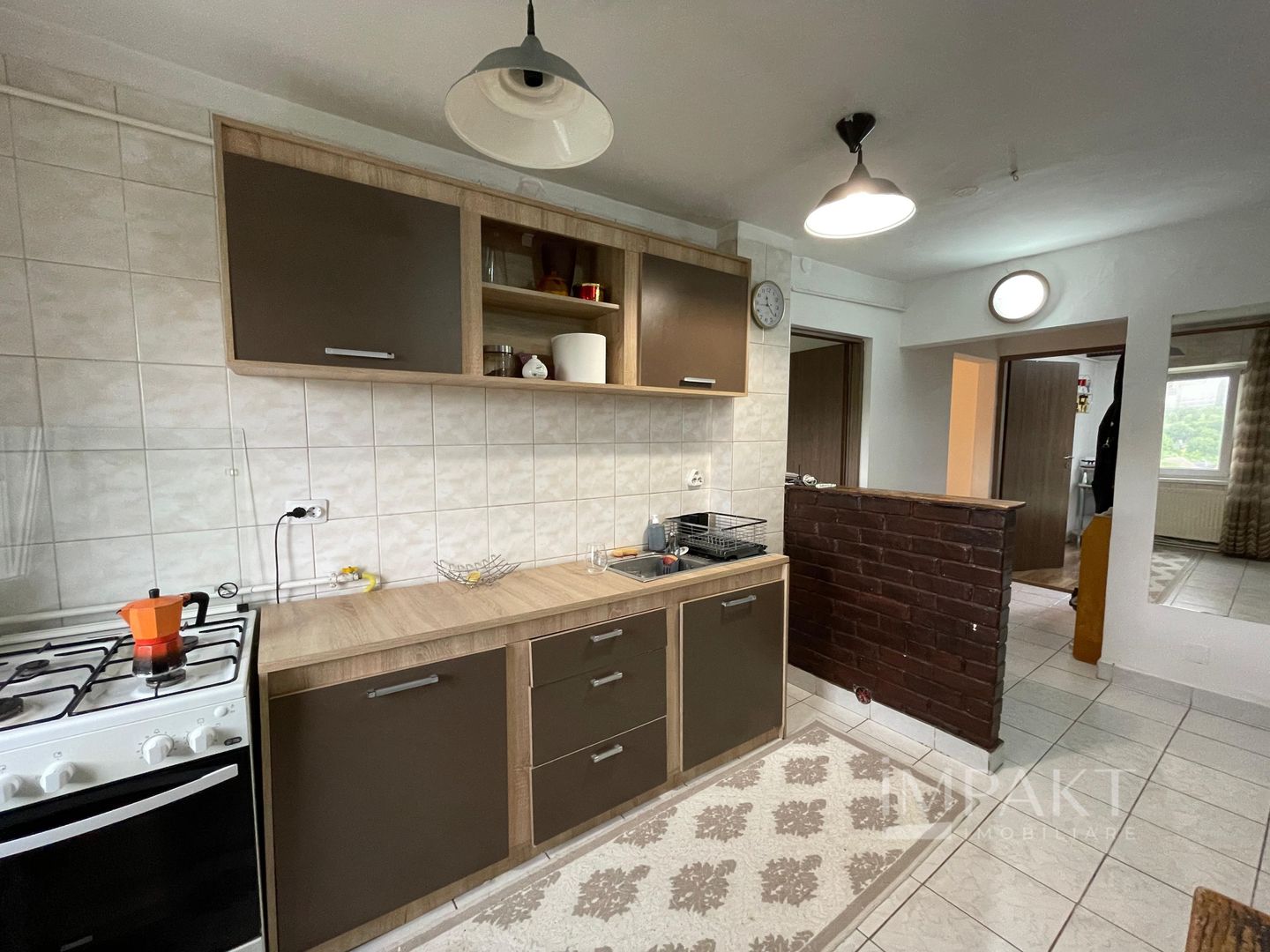 Apartament cu trei camere decomandate spre vanzare in Manastur! - Poză 7