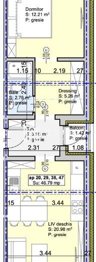 Apartament 2 Camere | Etaj 1 I Lift | Lazaret - Poză 5