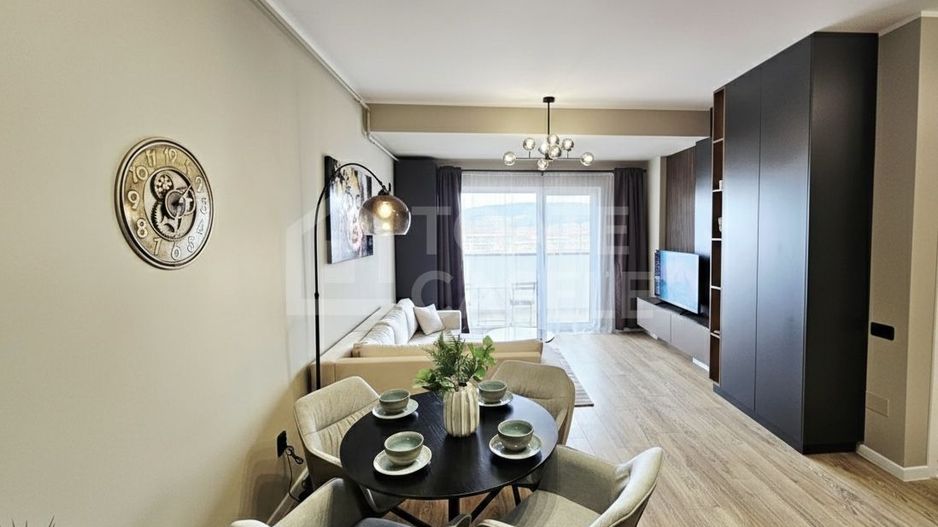 Apartament cu 2 camere, ultrafinisat, zona Eroilor, Floresti - Poză 3