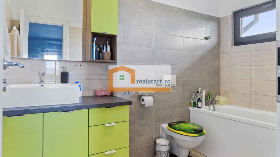 Prima inchiriere, Vila individuala cu teren de 400mp, zona de case noi - Poză 16