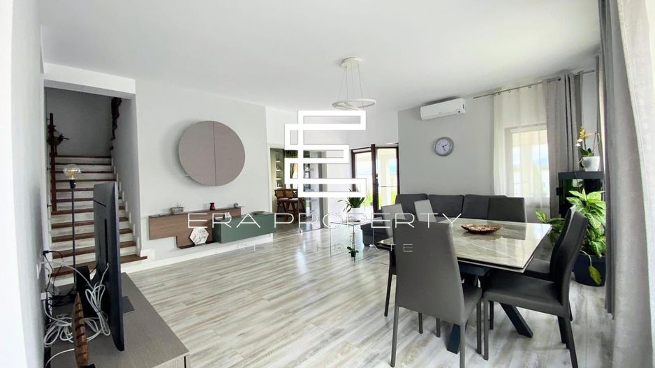 Casă single modern amenajata- panouri fotovoltaice –Cartierul Primaverii Sibiu - Poză 5