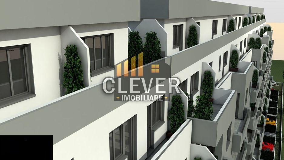 Apartament 3 camere Finalizat cu Gradina Proprie 47 mp - Poză 6