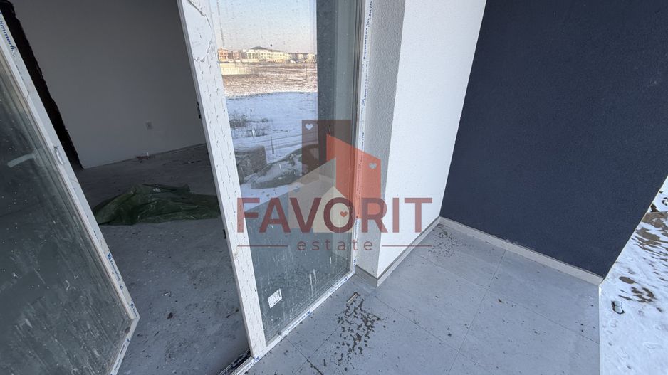 Bloc NOU. Etaj 1. Braytim. 2 balcoane - Poză 15