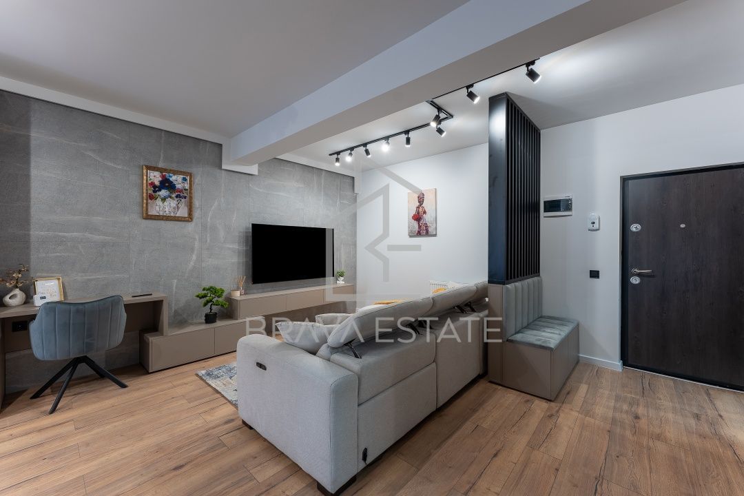Apartament 2 camere, 54mp, ,parcare, zona Terra - Poză 6