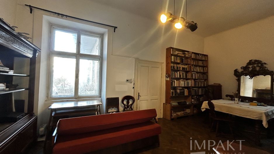 Vanzare apartament ultracentral, parter, imobil istoric - Poză 4