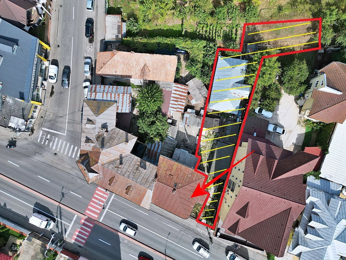 Apartament etaj casa cu teren 430 mp, N. Balcescu, stradal - Poză 3