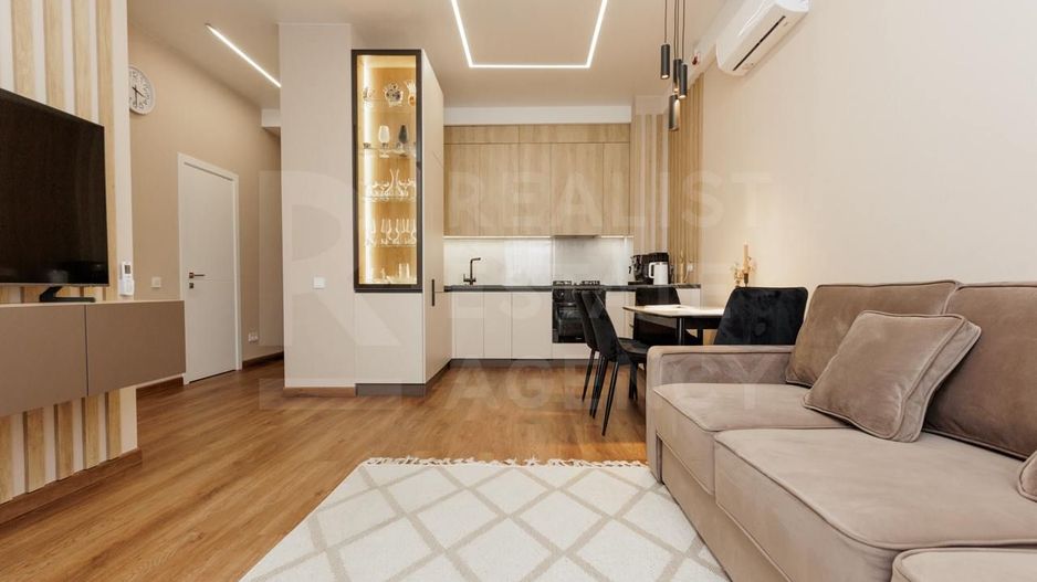 Chirie, apartament, 3 camere, strada Bogdan-Voievod, Râșcani - Poză 2