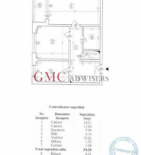 Apartament 2 camere Piata Gorjului - Poză 8