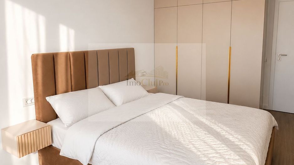 Inchiriere apartament 2 camere, Parcare, Elite City, Auchan, Lidl,Iris - Poză 7