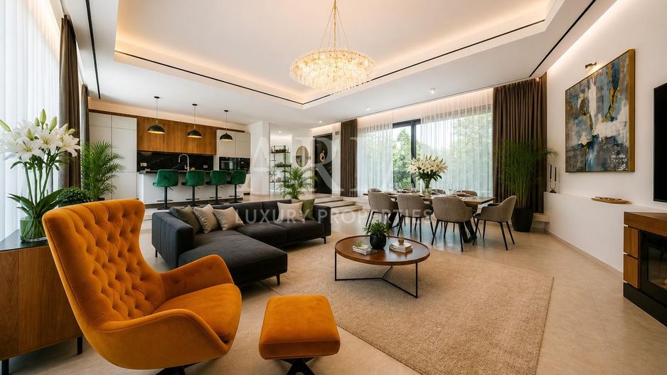 SMART VILLA | PADURE | GATED COMMUNITY - Poză 2