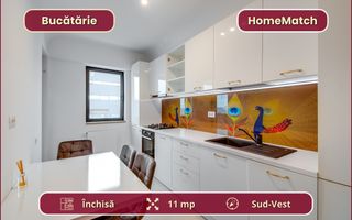 Cortina North || 2 camere || Finisaje de lux || Parcare || Piscină - Poză 5