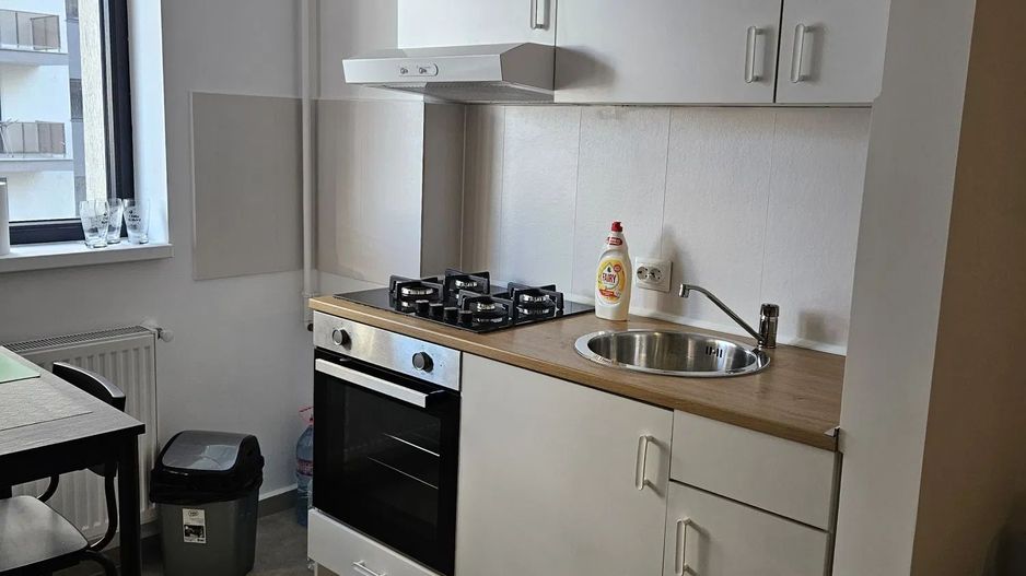 AP. 2 CAMERE HILS BRAUNER, MOBILAT MODERN, CENTRALA PROPRIE, METROU - Poză 3