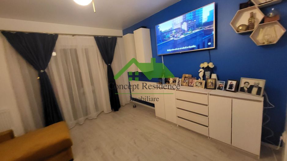 Apartament 2 camere, decomandat, 53 mp, parcare inclusa, Ferdinand - Poză 4