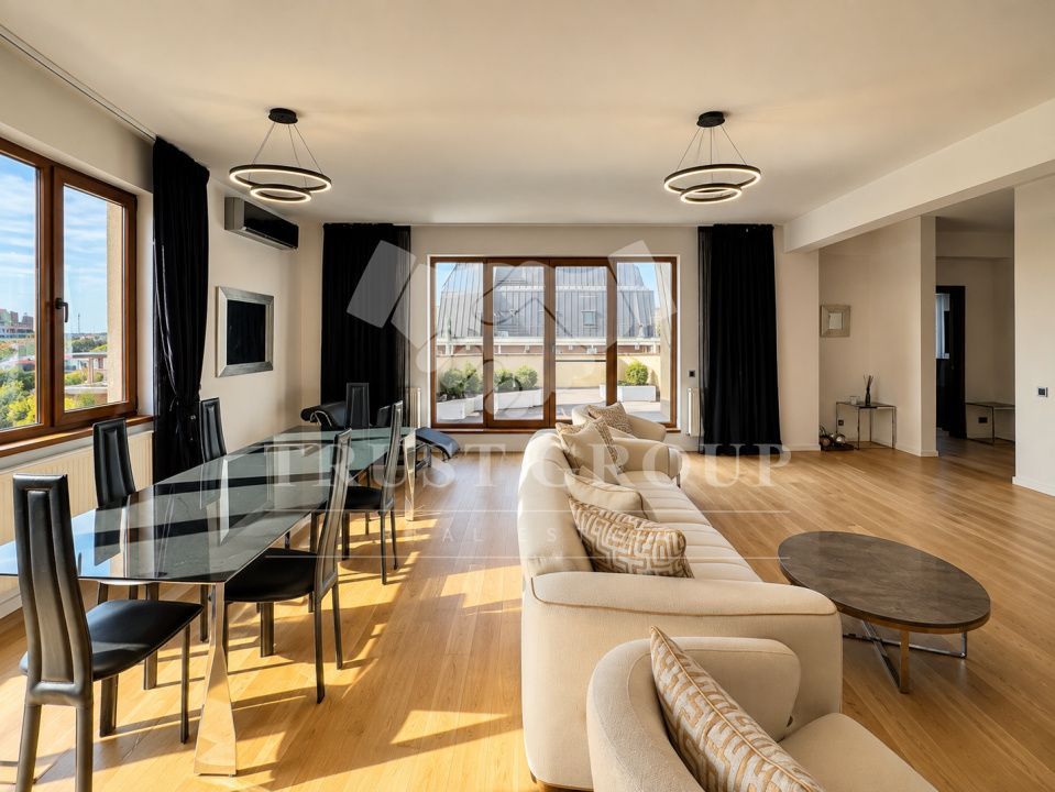 Penthouse 3 camere Herastrau | Loc de parcare - Poză 1