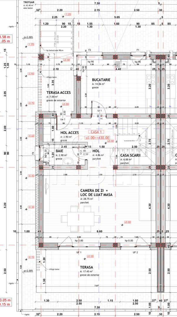 DIRECT DEZVOLTATOR- Case vanzare Floresti,  zona VIVO - Poză 10