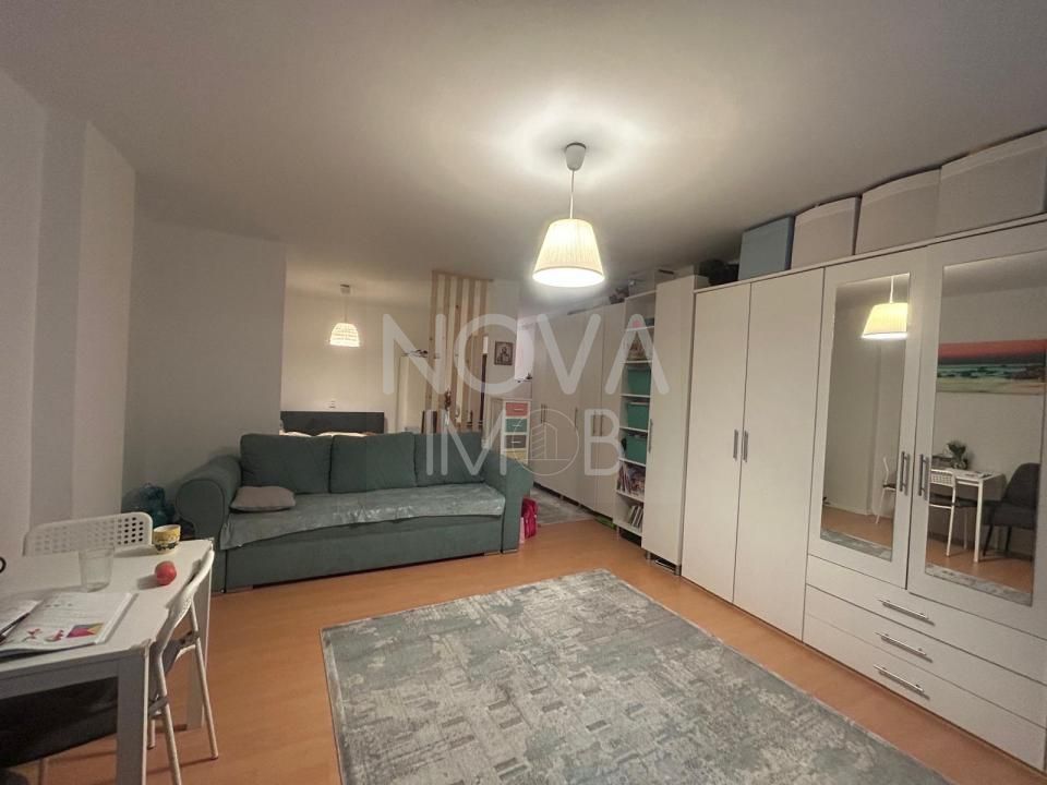 Apartament cu 1 camera, etaj intermediar, mobilat si utilat - Poză 2