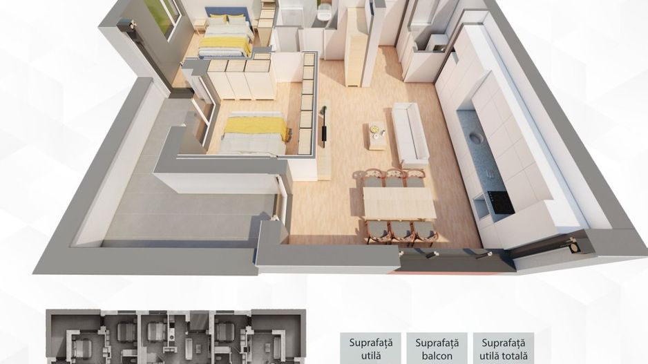 Penthouses nou langa AFI si Leroy Merlin - Poză 11